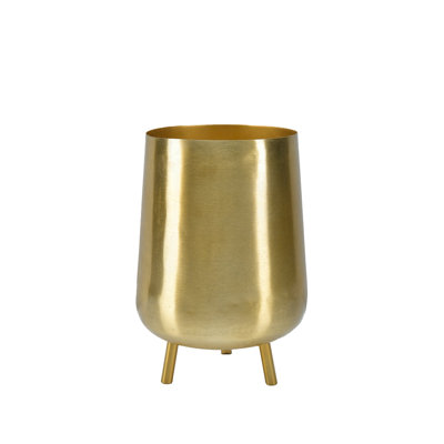 Sachelle Metal Pot Planter