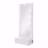 Elisa White Narrow Tall Mirror With Speaker And Drawer