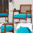 Outdoor  Seat Cushion (Set of 4) 18.5"Wx16"Dx3"H-2084551995