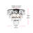 Bryd Flush Mount-714011203-714011201