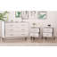 Ensemble de chambre à coucher 3 pièces avec commode et tables de chevet