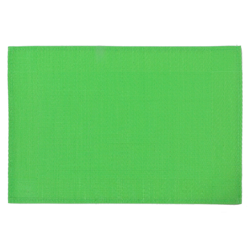 Napperon en vinyle Classic 11 ", Lime Green