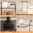 87'' Pipe Clothing Rack-2008316353