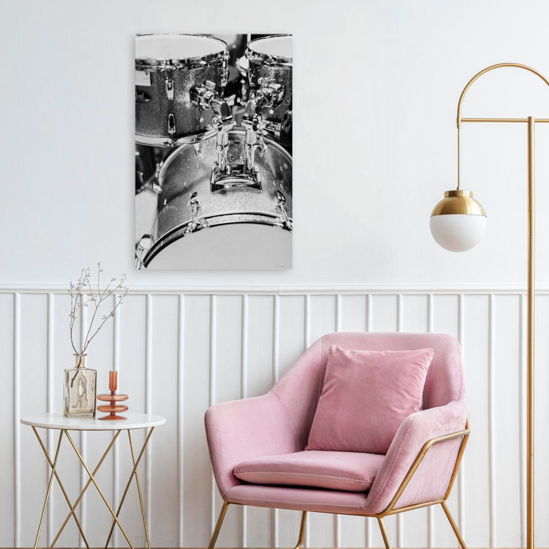 «Keep The Beat II», art de la photographie en noir et blanc, H 24 po x l 16 po