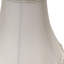 Abat-jour 16 po Cloche festonnée Monay Shantung-109702583