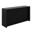 Table d'entrée minimaliste au design ondulé unique, console moderne-335004151