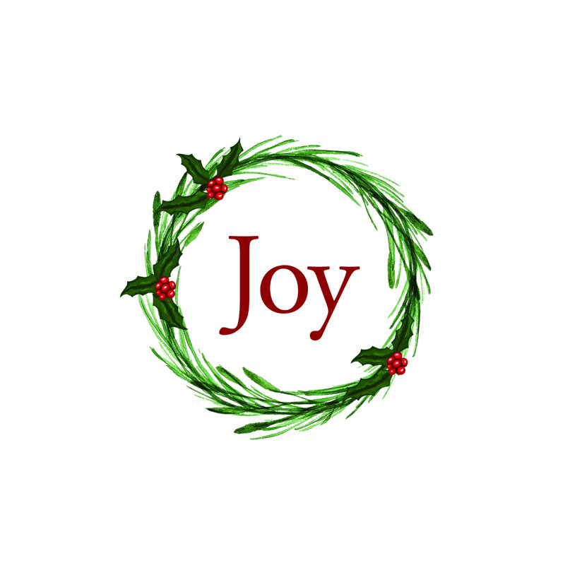 " Holly Joy ", 40" H x 30" W