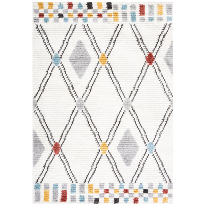 Kerrin Performance Southwestern Rug, Rectangle 5'5" x 7'7"