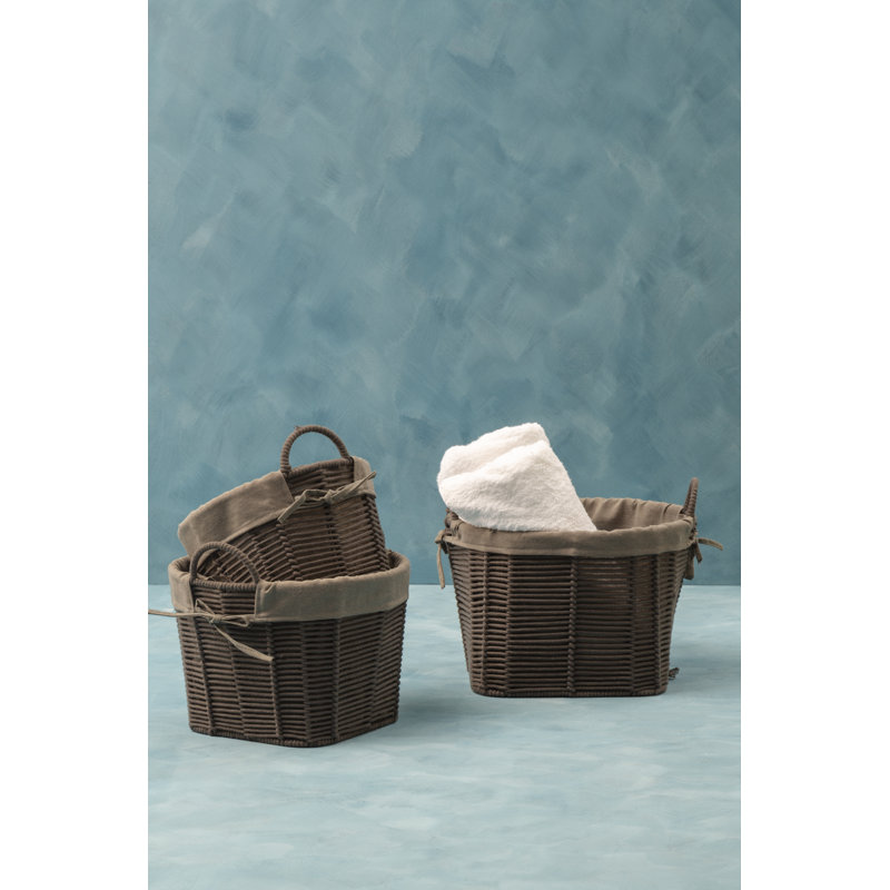 August Grove Reese Fabric Decorative Basket