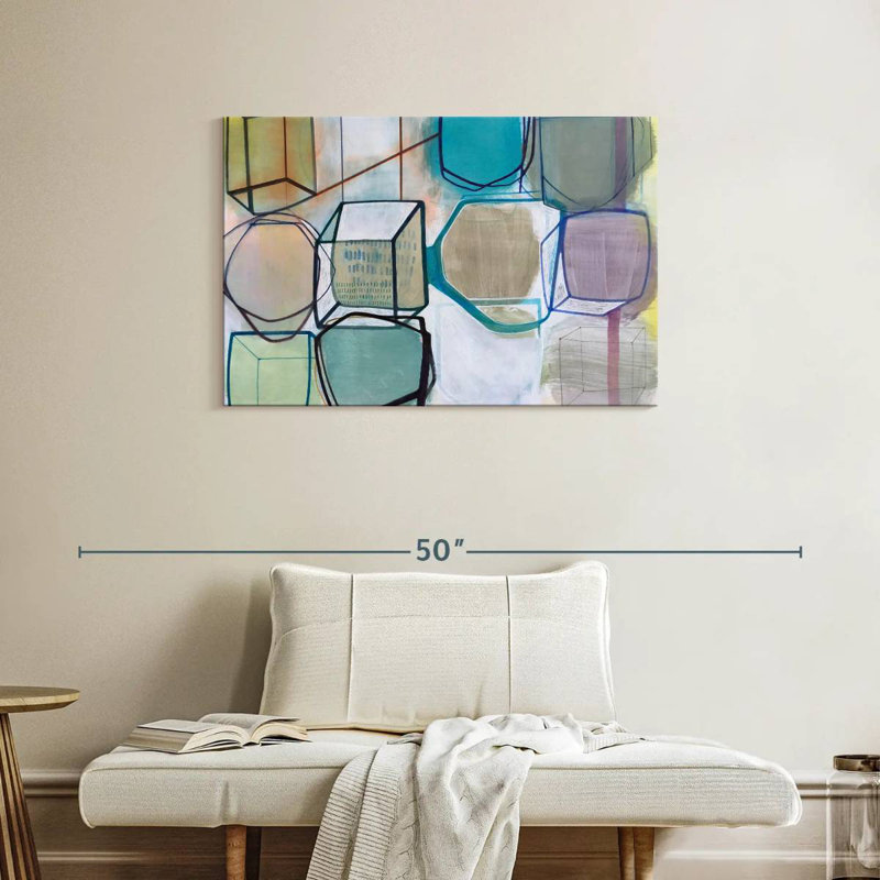 Avery Paper Abstract, 24" H x 36" W