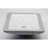Vogue 25.6'' L Bathroom Sink