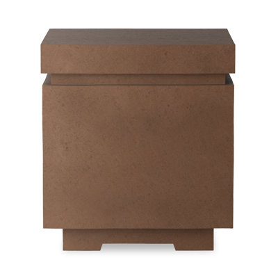 Eric Square Fire Pit Table