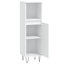 Huard Freestanding Linen Cabinet-859216400