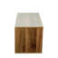 Armoire de rangement murale empilable en mélamine 28,35 "avec 2 tiroirs