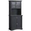Annsley 70.75'' Kitchen Pantry
