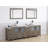  Framed 96" Double Bathroom Vanity Set with Mirror-106870205