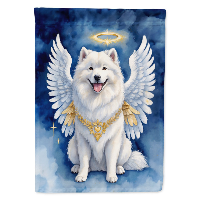 Double Sided 15.5'' H x 11.25'' W Polyester Animal Garden Flag