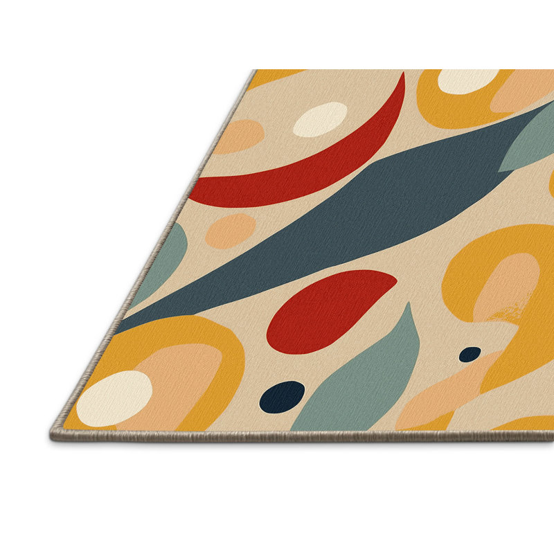 Tapis Snappy Vibe, Rectangulaire 2 pi x 3 pi