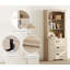 Armoire garde-manger à 3 colonnes et 3 niveaux Glenford-122807063