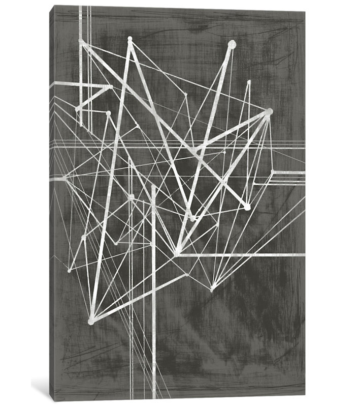 " Vertices I " by Ethan Harper, 26" H x 18" W x 1.5" D