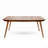 Outdoor 69" Solid Wood Dining Table