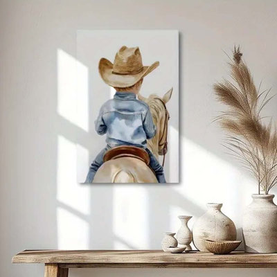 1 Piece Wrapped Canvas Wall Art