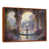 Brown Floater Framed