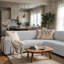 Housse extensible pour canapé d'angle - Facile à nettoyer et durable - Collection Comfort-779890388
