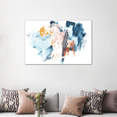 «Composite Signal I» par June Erica Vess, reproduction d'art sur toile tendue