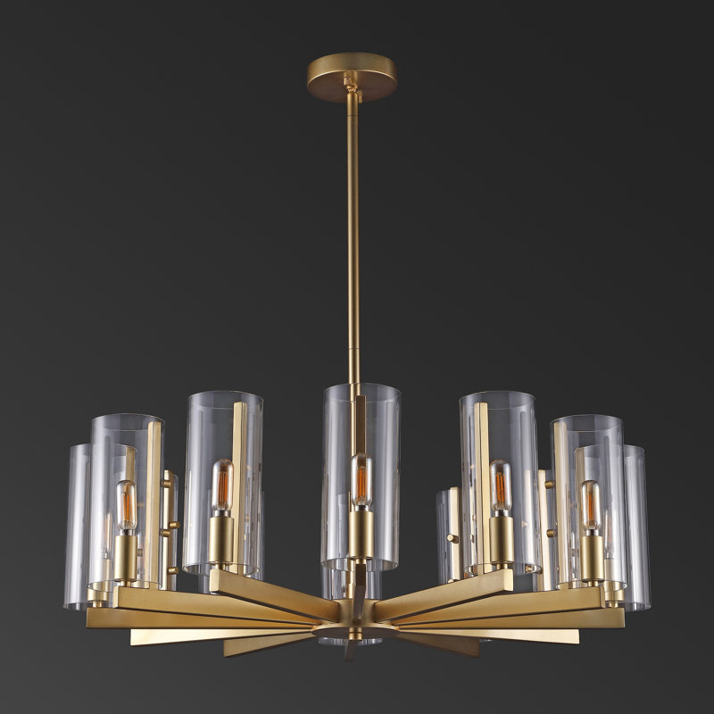 Coulter 12 - Light Chandelier