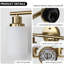 Éclairage pour meuble-lavabo moderne 6 lumières 6 lumières-984651246