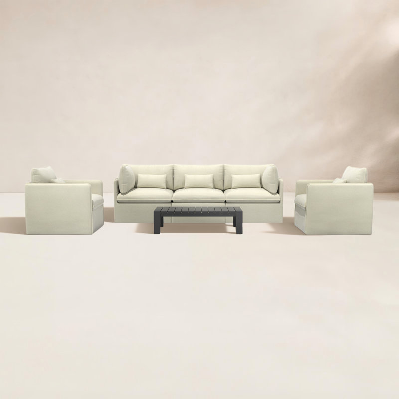 Morada Valliere 6pc Multi-Chair Seating Set