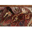 Tapis traditionnel géométrique 4 x 5