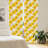 Floral Semi-Sheer Rod Pocket Curtain Panels-2026449470