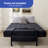 6" Thick Full Size Futon Mattress Replacement(Frame Not Included), Gel Memory Foam, Removable Pillow Top Cover, Dark Gray, Compression Packaging(71X52X6")-115981307