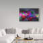 « color explosion m9 », reproduction d’impression sur toile tendue-31978795