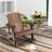 Ahona Fir Outdoor Adirondack Set-1787951877