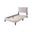 Ensemble de chambre à coucher 2 pièces Sylvia Tad-100088559-100088560