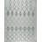 Rhea Diamond Ivory Hand Knotted Wool Moroccan Berber 8' x 10' Area Rug
