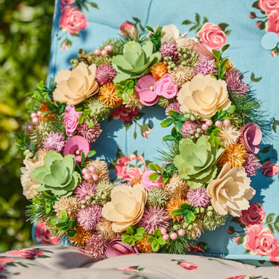 Dried 34cm Wreath