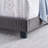 Celine Channel Tufted Performance Velvet Bed-489413436-489413432