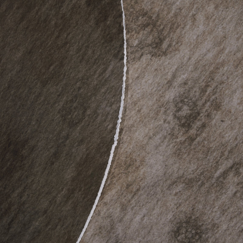 «Soft Eclipse» (ensemble de 2) par Studio, reproduction d'art encadrée à la main mat sous verre, 2, Brun, Éclipse douce