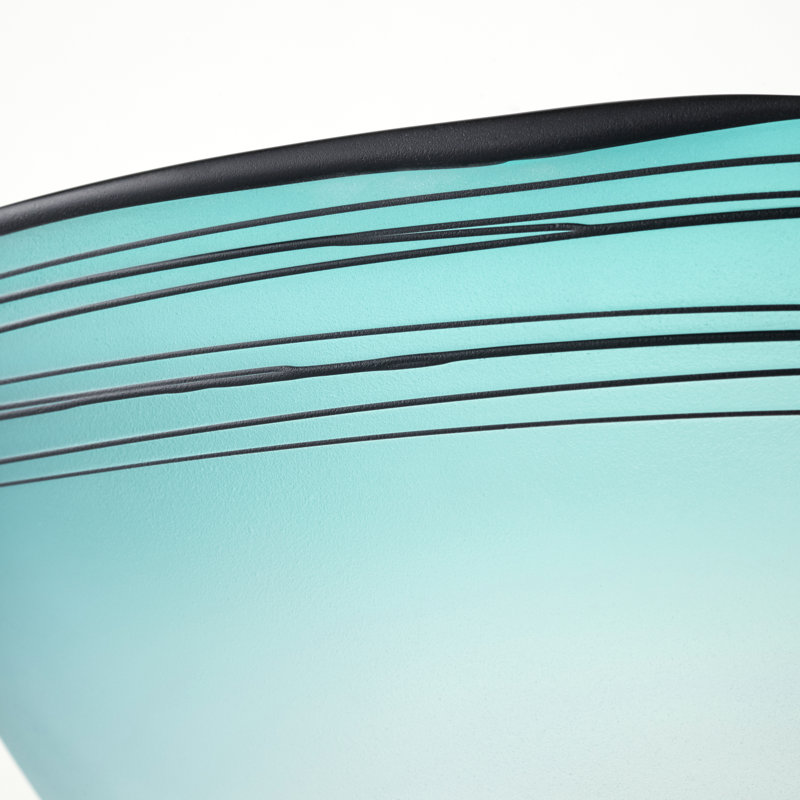 Kapalua Glass Decorative Bowl
