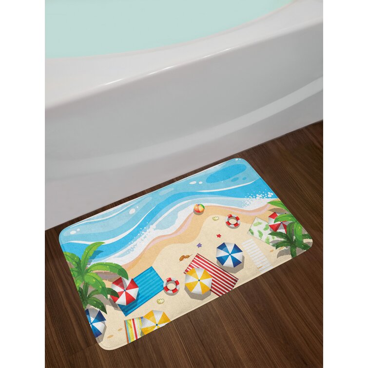 AIDEA Bathroom Rugs Chenille Bath Mat for Bathroom Highly