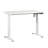 Contemporary Sit/Stand Desk With Four Preset Heights (Not Include Stools)