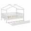 Lit en bois avec couchette-1050307711