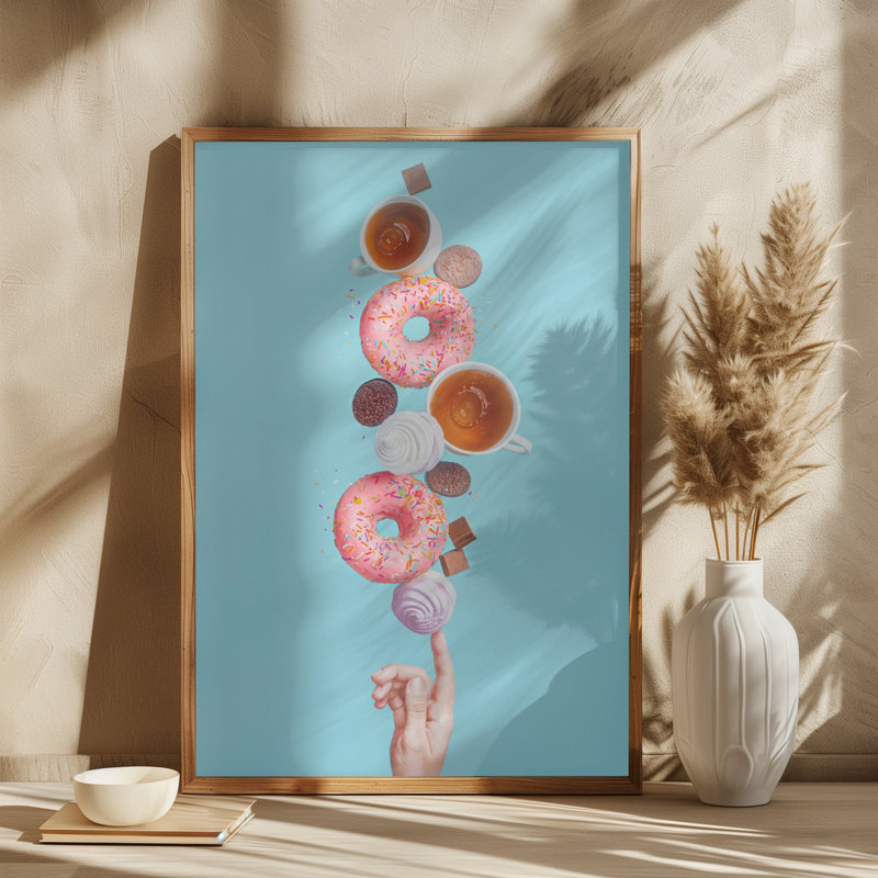 Wrapped Canvas Print, 121.92 cm H x 81.28 cm W