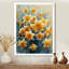 Bouquet de jonquilles en fleurs jaune et gris - jonquilles-303789161-475235979