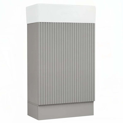 Meuble-lavabo 18,6 po avec lavabo