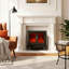 George Oliver 63 cm W Black Electric Stove with 5100 BTU